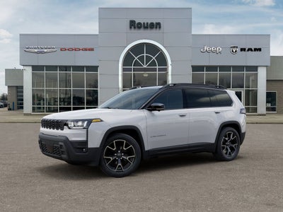 2026 Jeep Cherokee Overland