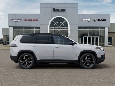 2026 Jeep Cherokee Overland