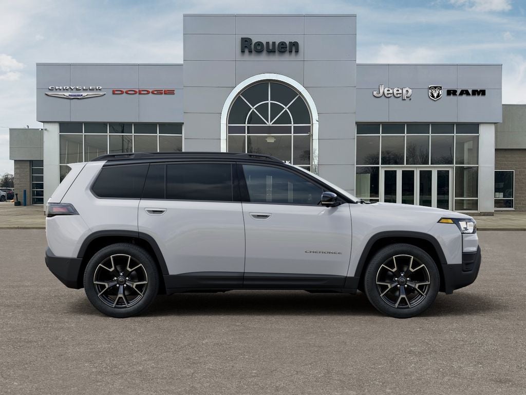 2026 Jeep Cherokee Overland