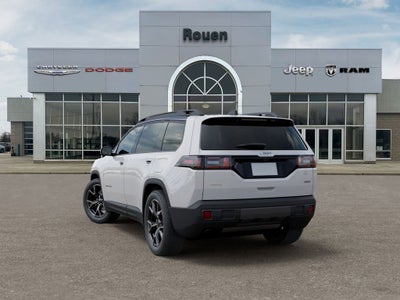 2026 Jeep Cherokee Overland