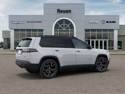 2026 Jeep Cherokee Overland