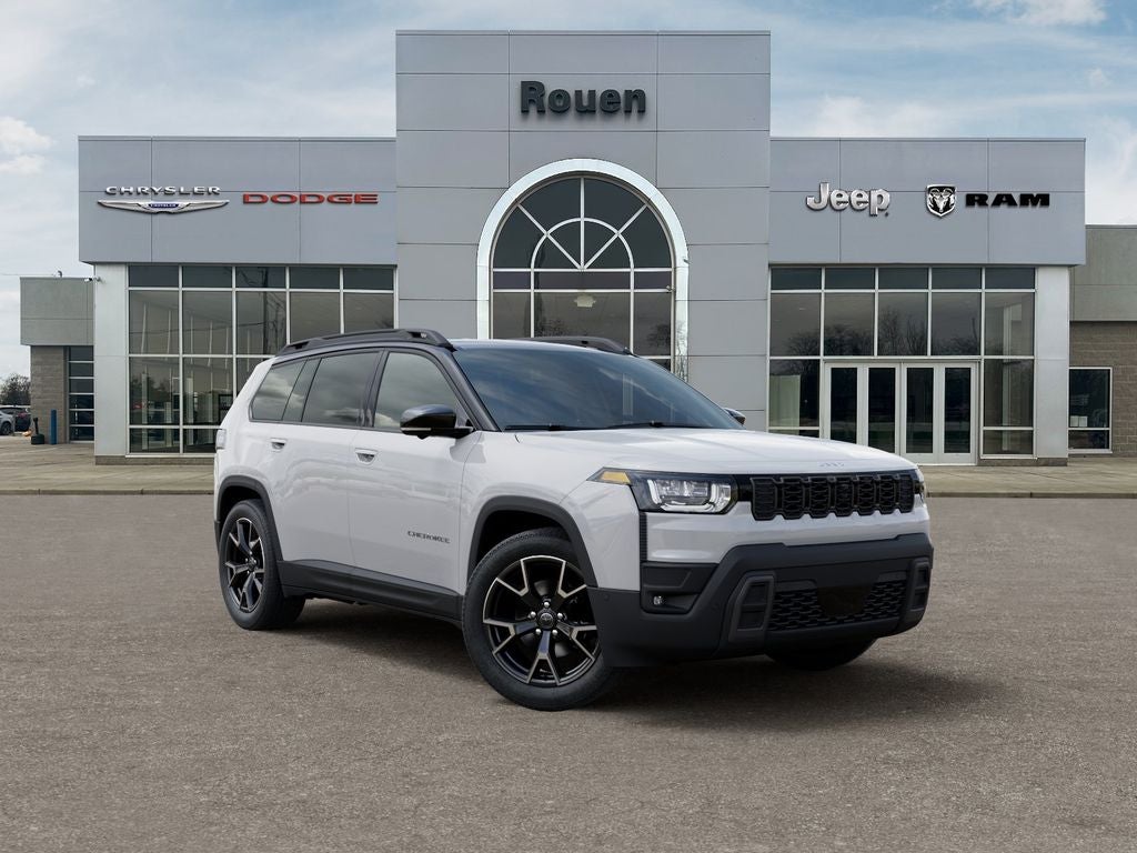 2026 Jeep Cherokee Overland