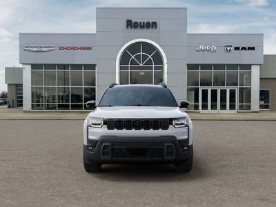 2026 Jeep Cherokee Overland