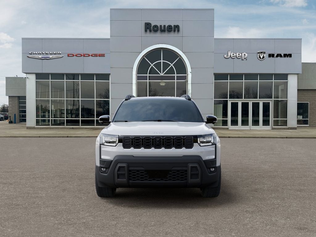 2026 Jeep Cherokee Overland