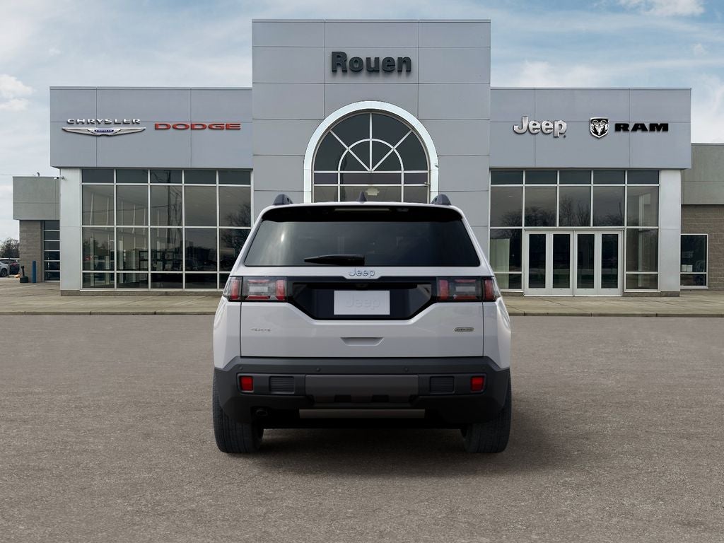 2026 Jeep Cherokee Overland