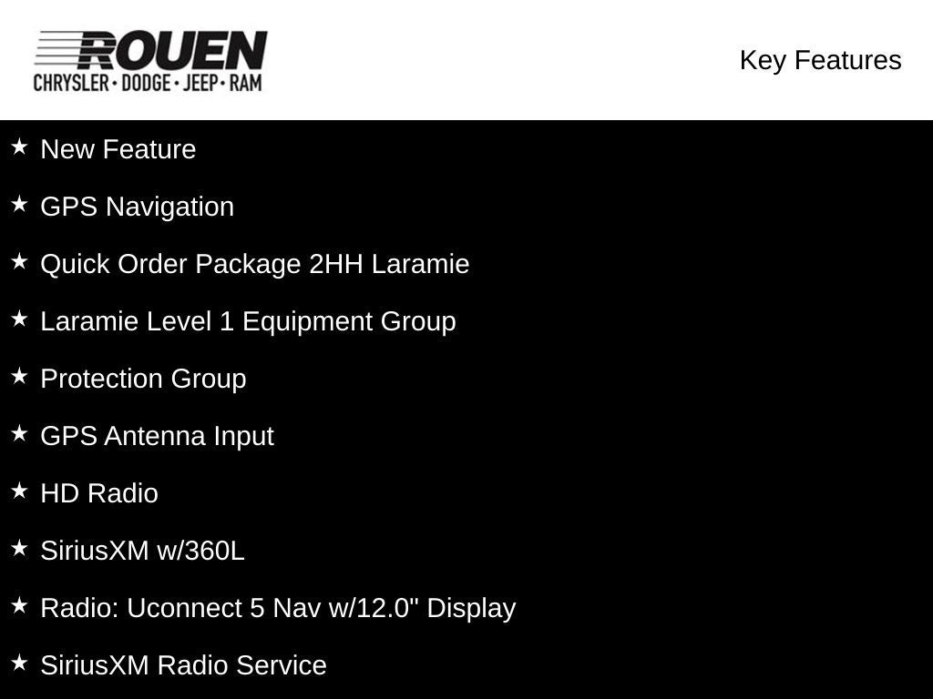2024 RAM 3500 Laramie
