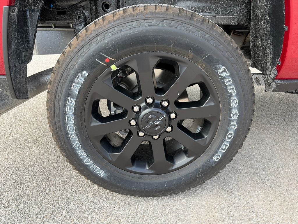 2027 RAM 2500 Black Express