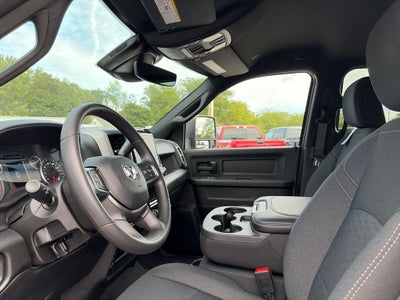 2027 RAM 2500 Black Express