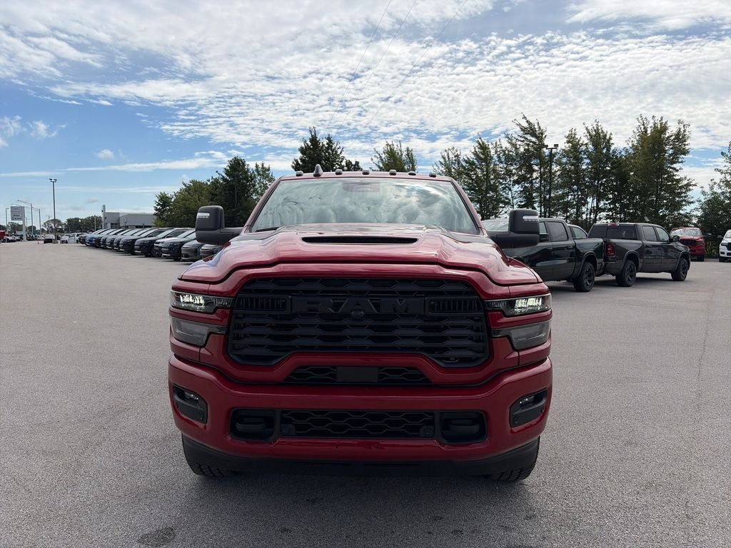 2027 RAM 2500 Black Express
