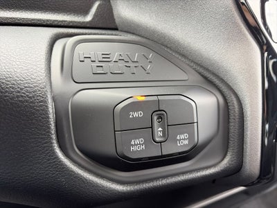 2027 RAM 2500 Black Express