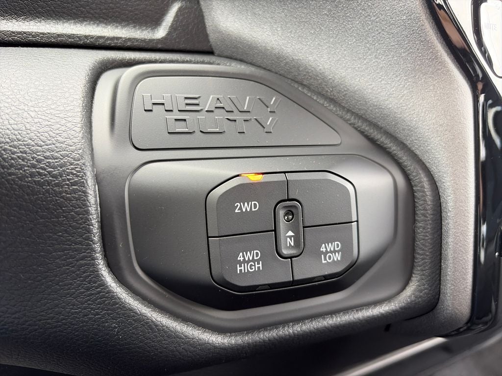 2027 RAM 2500 Black Express