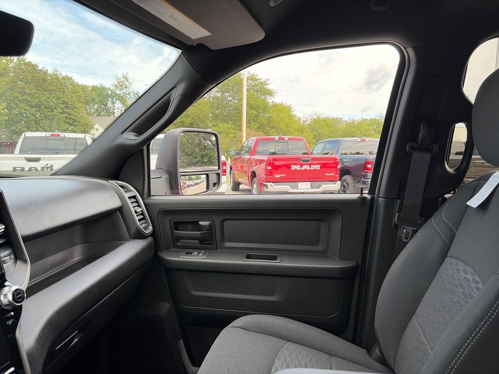 2027 RAM 2500 Black Express
