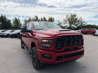 2027 RAM 2500 Black Express