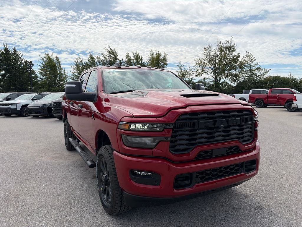 2027 RAM 2500 Black Express