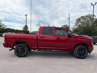 2027 RAM 2500 Black Express