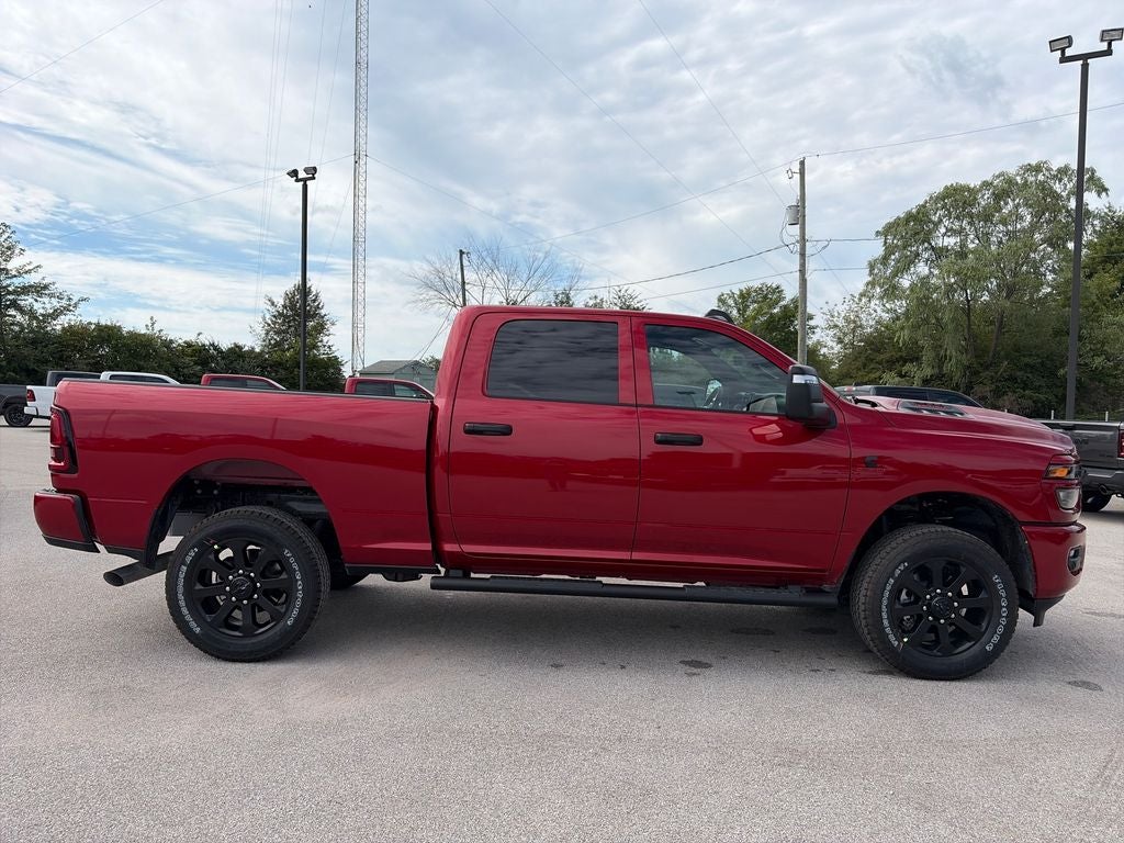 2027 RAM 2500 Black Express