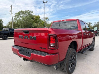 2027 RAM 2500 Black Express