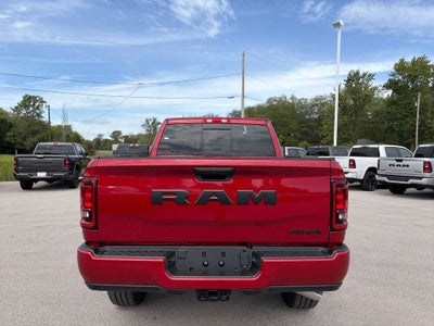 2027 RAM 2500 Black Express