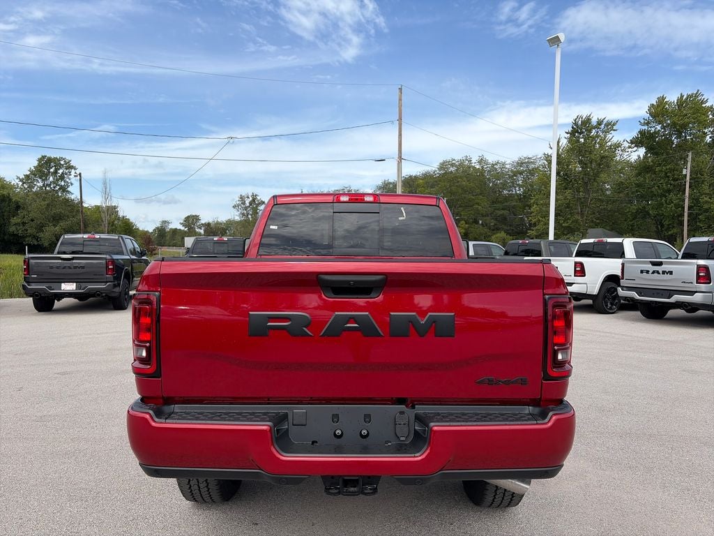 2027 RAM 2500 Black Express