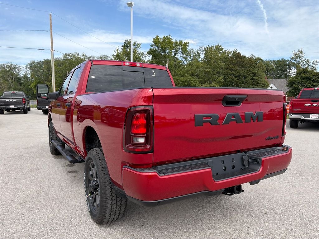 2027 RAM 2500 Black Express