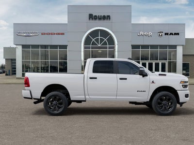 2026 RAM 2500 Big Horn