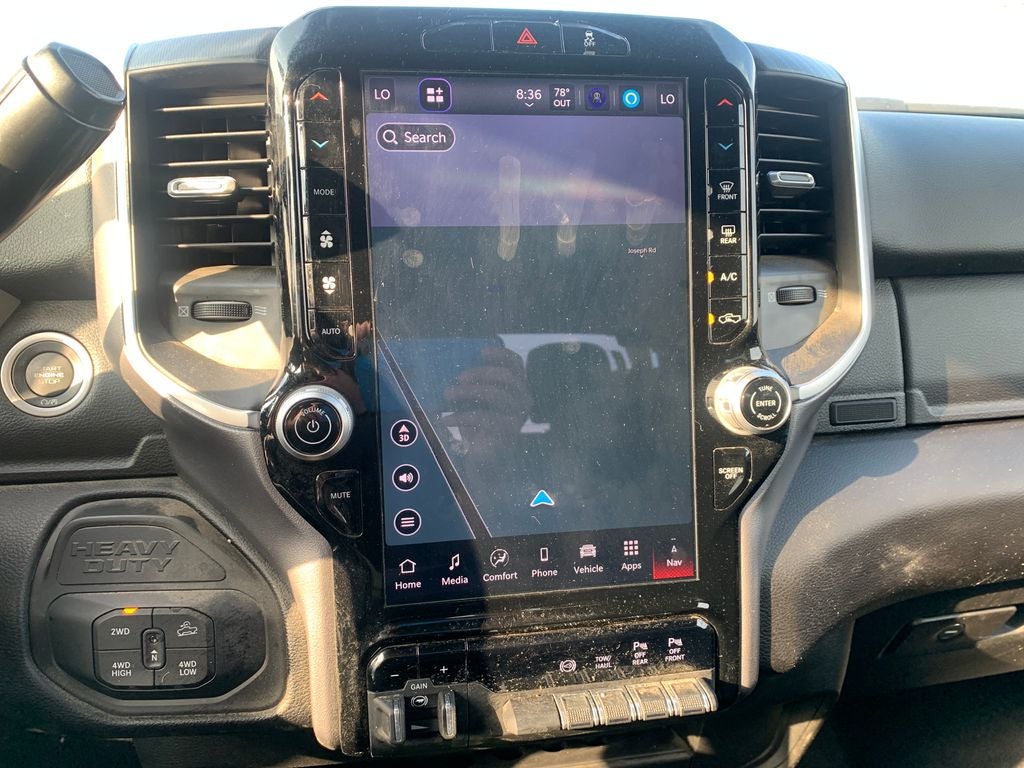 2025 RAM 2500 Big Horn