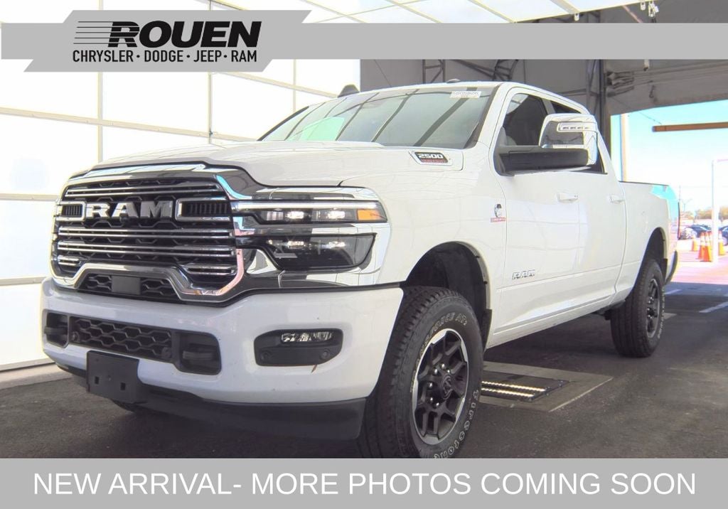 2026 RAM 2500 Laramie