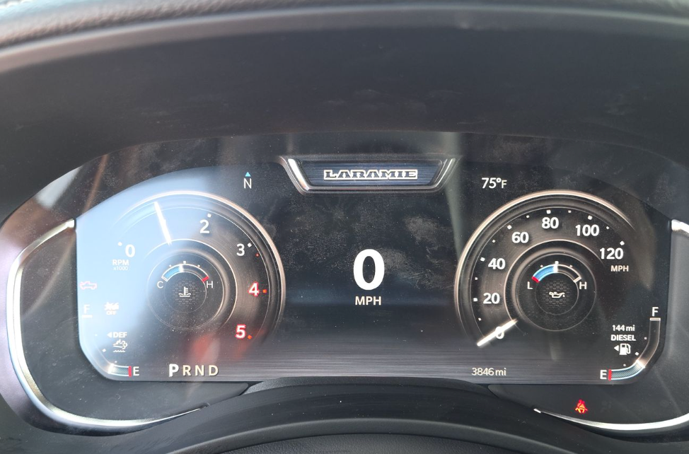 2026 RAM 2500 Laramie