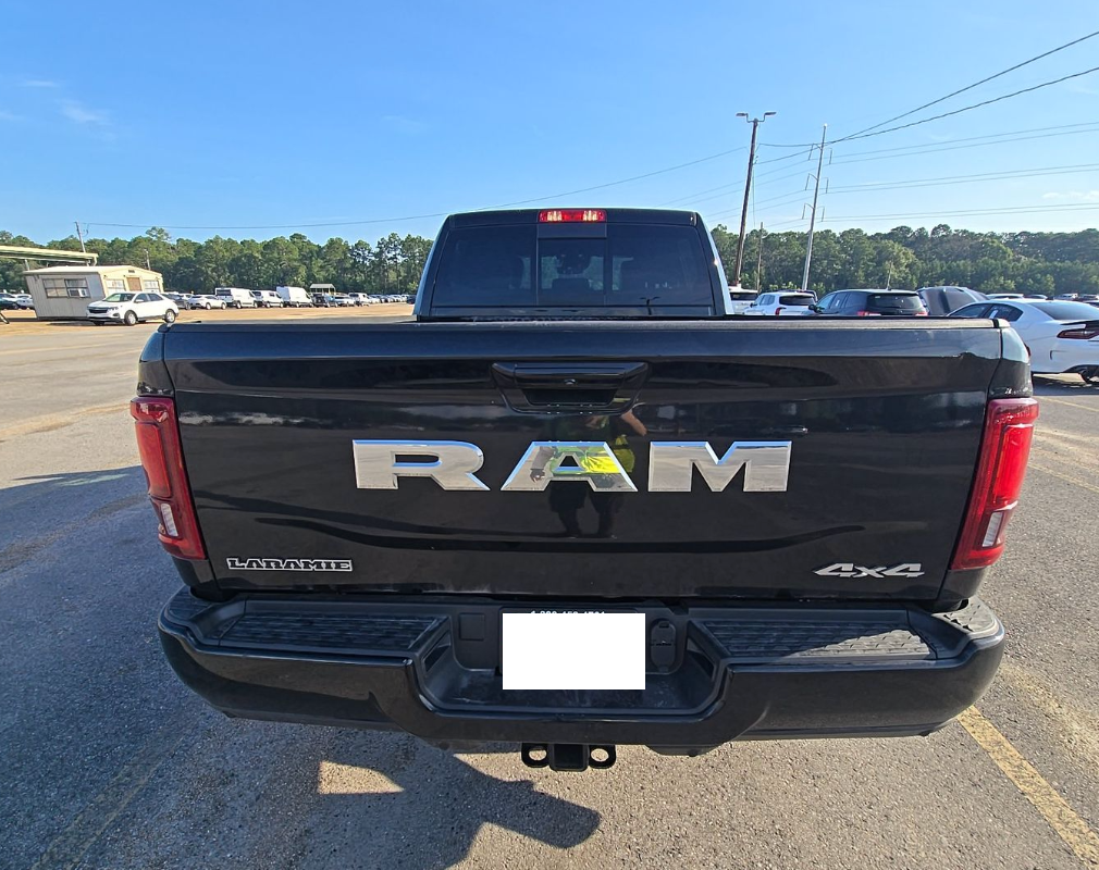 2026 RAM 2500 Laramie