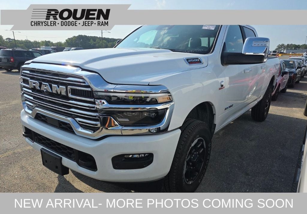 2026 RAM 2500 Laramie