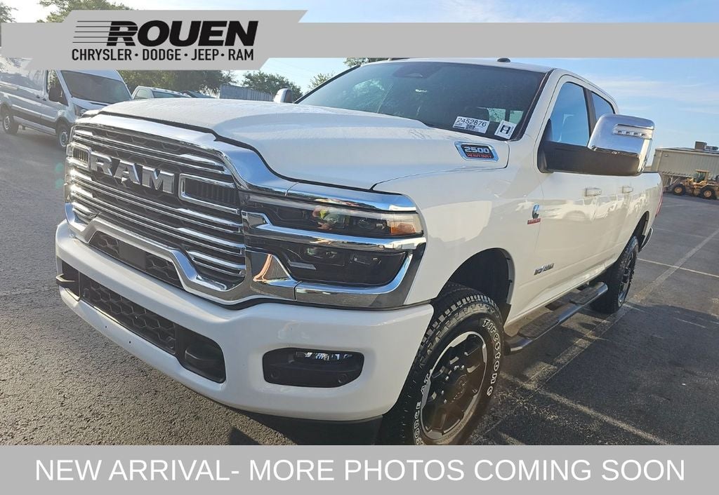 2026 RAM 2500 Laramie
