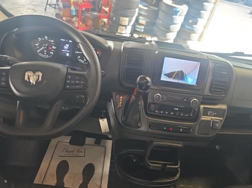 2026 RAM ProMaster 2500 High Roof