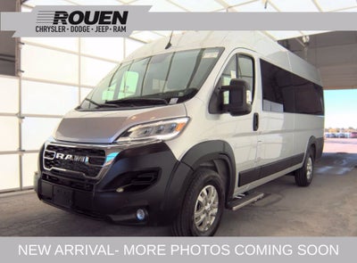 2025 RAM ProMaster 3500 Window Van High Roof