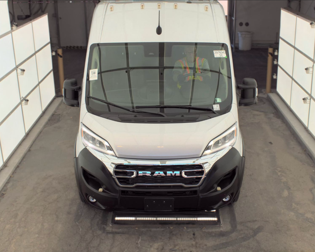 2025 RAM ProMaster 3500 Window Van High Roof
