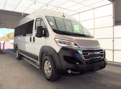 2025 RAM ProMaster 3500 Window Van High Roof