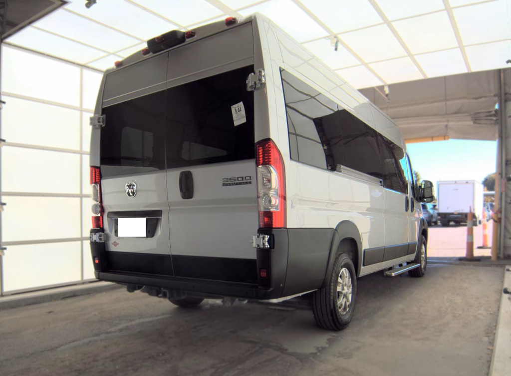 2025 RAM ProMaster 3500 Window Van High Roof