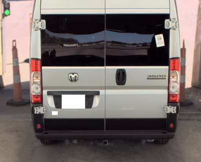 2025 RAM ProMaster 3500 Window Van High Roof