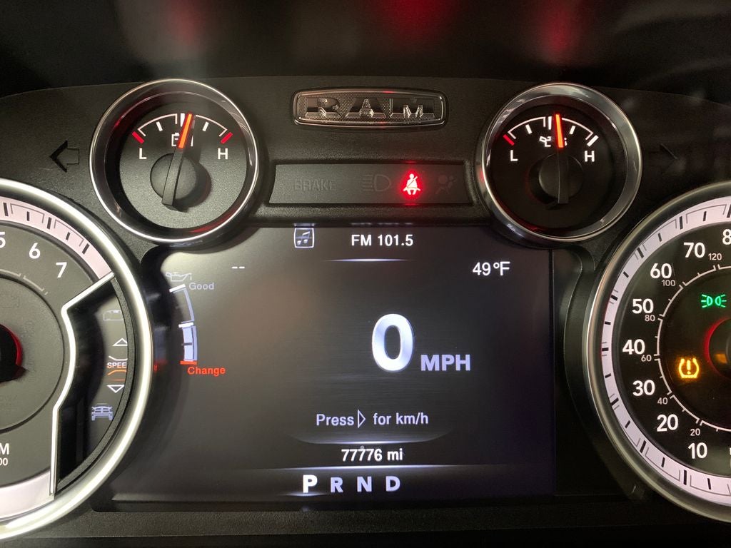 2023 RAM 1500 Classic SLT