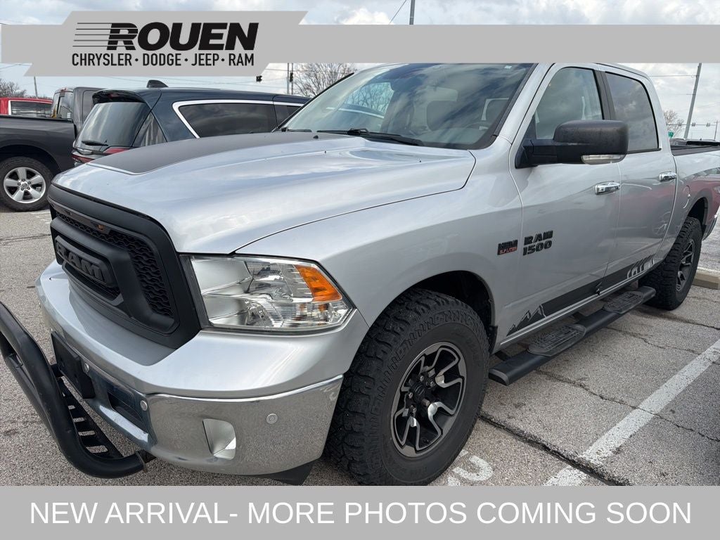 2016 RAM 1500 Big Horn