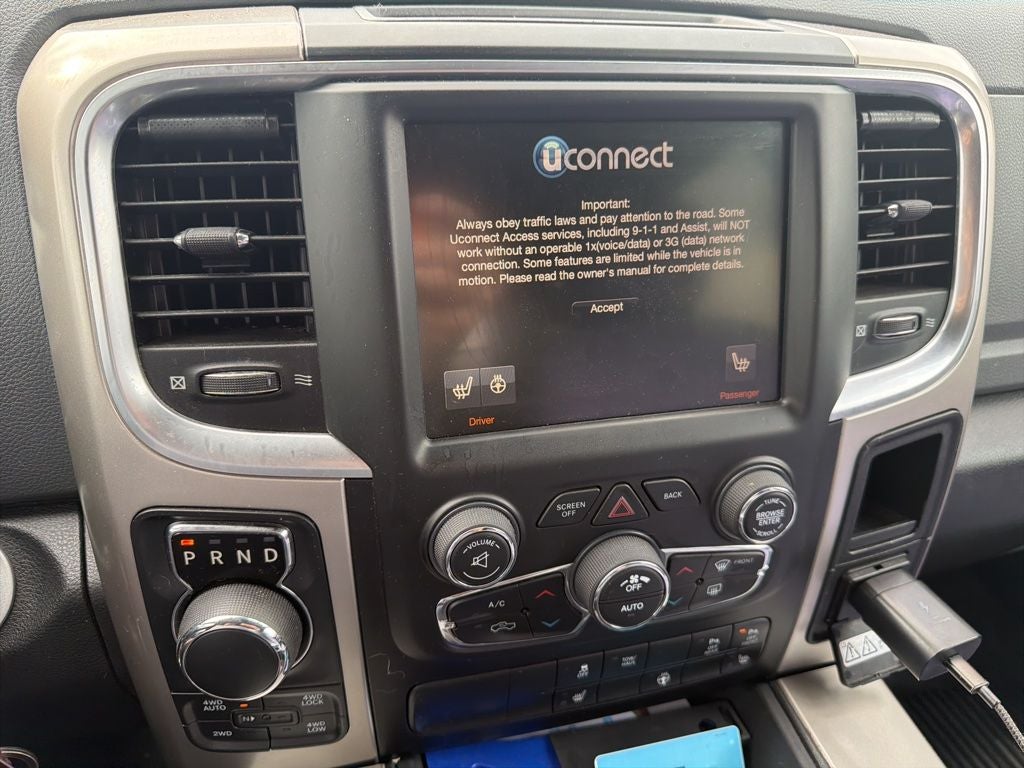 2016 RAM 1500 Big Horn