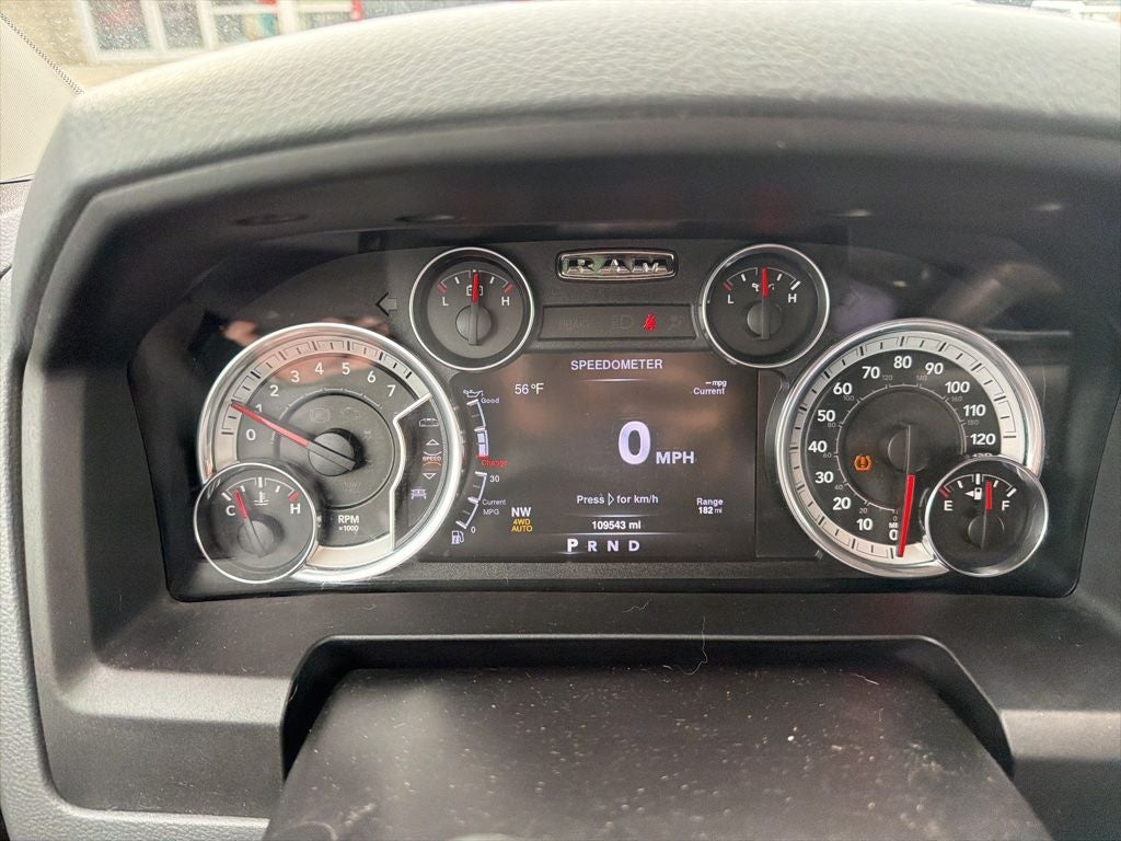 2016 RAM 1500 Big Horn