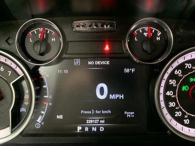 2018 RAM 1500 Big Horn