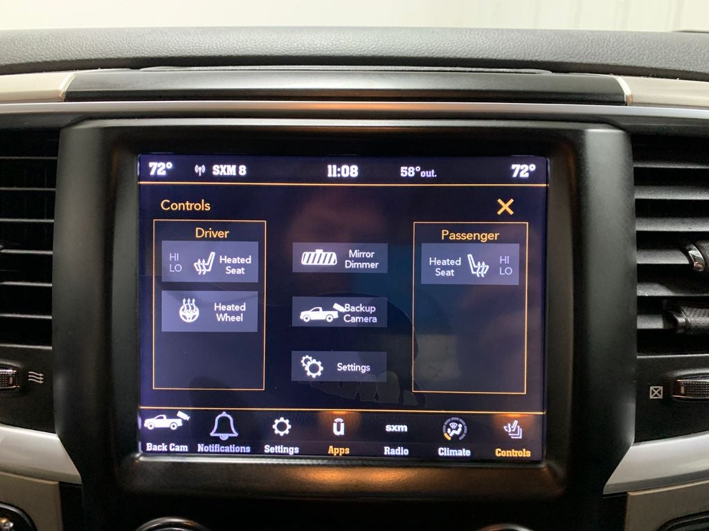 2018 RAM 1500 Big Horn