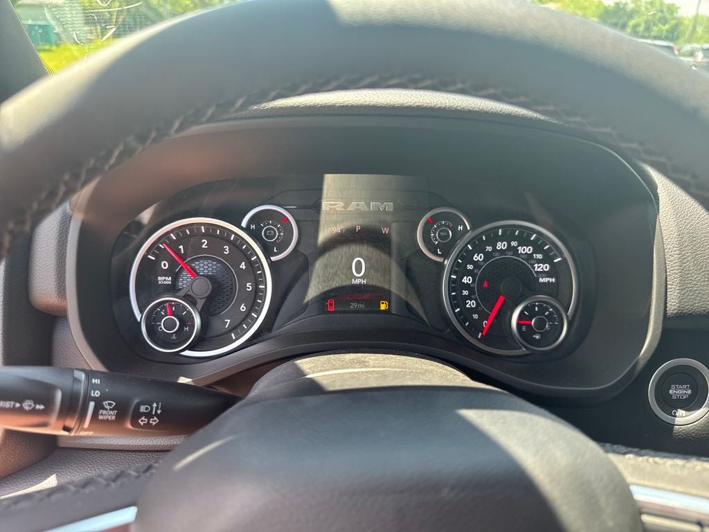 2026 RAM 1500 Big Horn/Lone Star