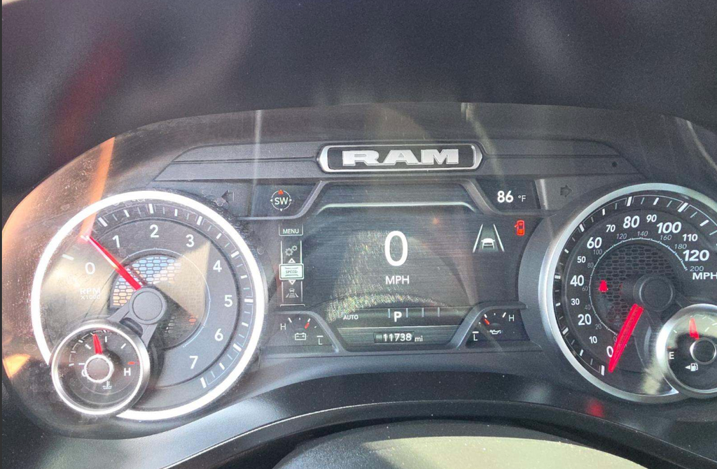 2026 RAM 1500 Laramie