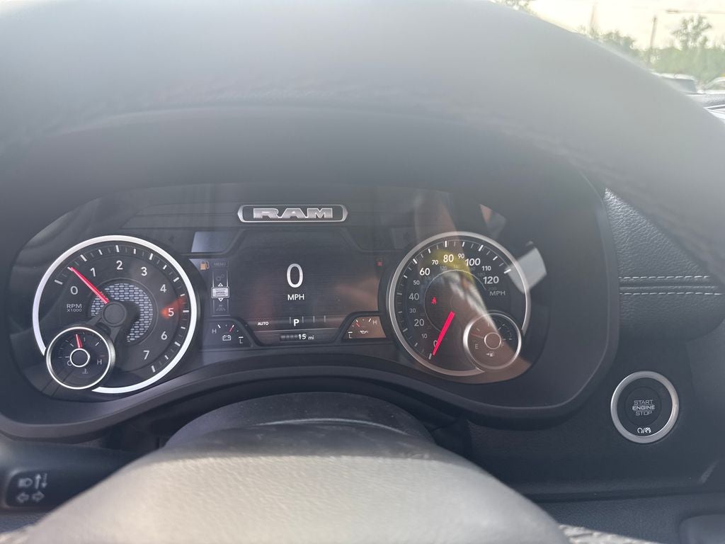 2026 RAM 1500 Laramie
