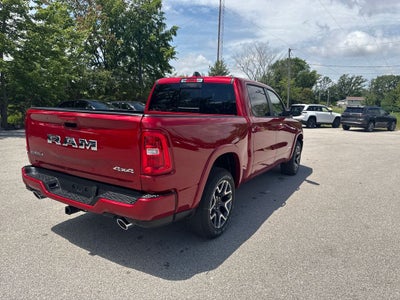 2026 RAM 1500 Laramie