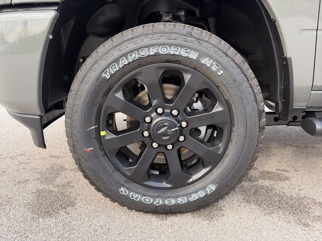 2027 RAM 2500 Black Express