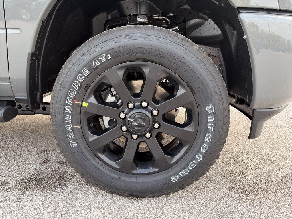 2027 RAM 2500 Black Express