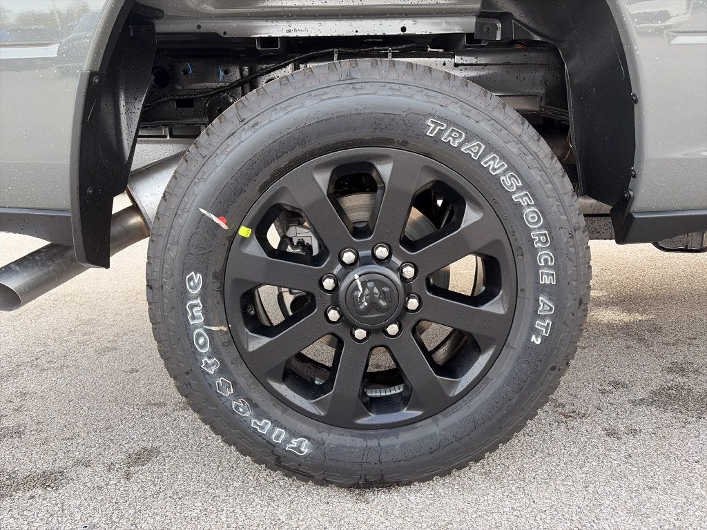 2027 RAM 2500 Black Express